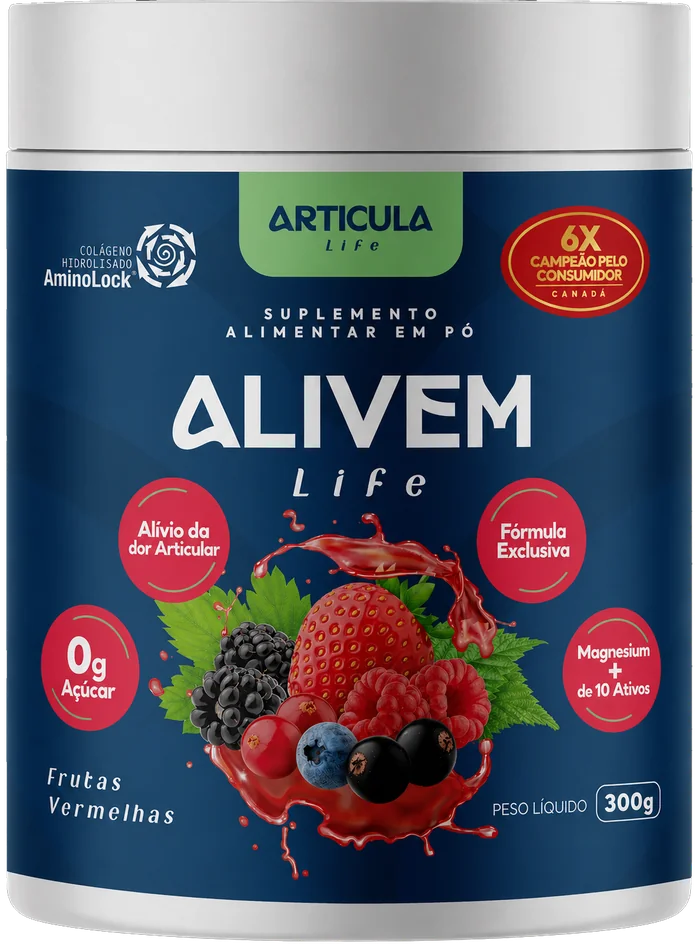 Alivem Life - Suplemento Alimentar